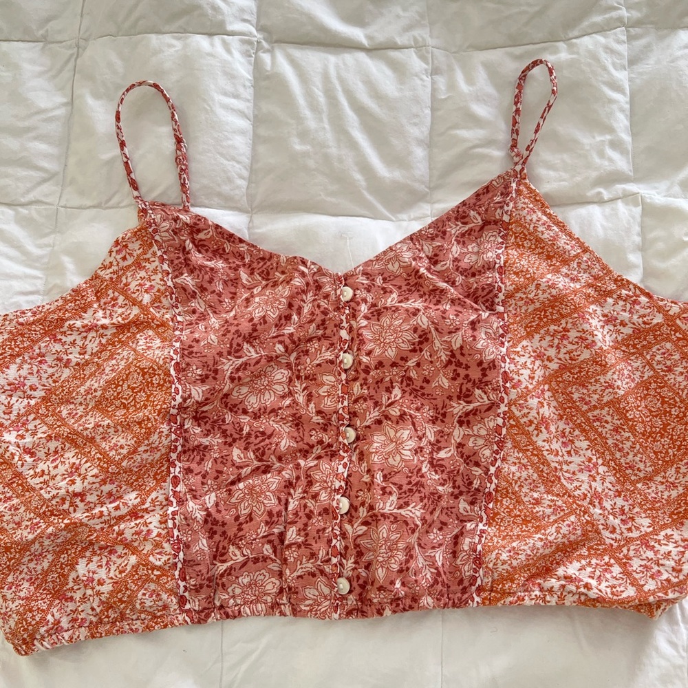American eagle crop top